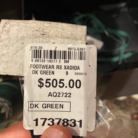 RAF SIMONS x ADIDAS COLLABORATION size 10 - Picture 5 of 9